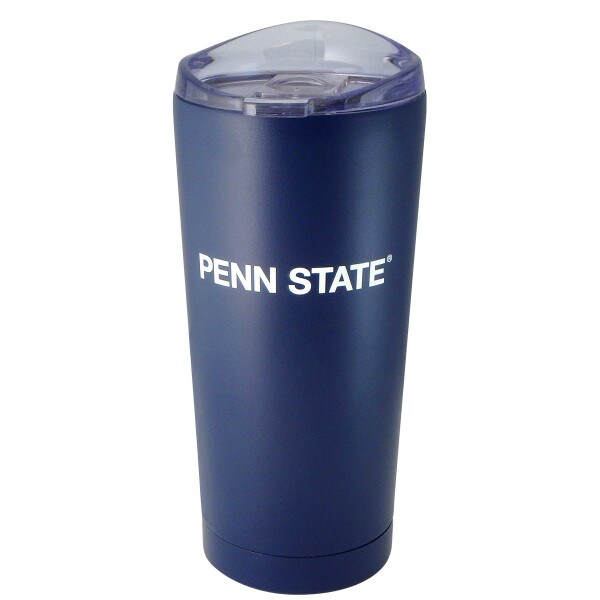travel tumbler navy with Penn State image